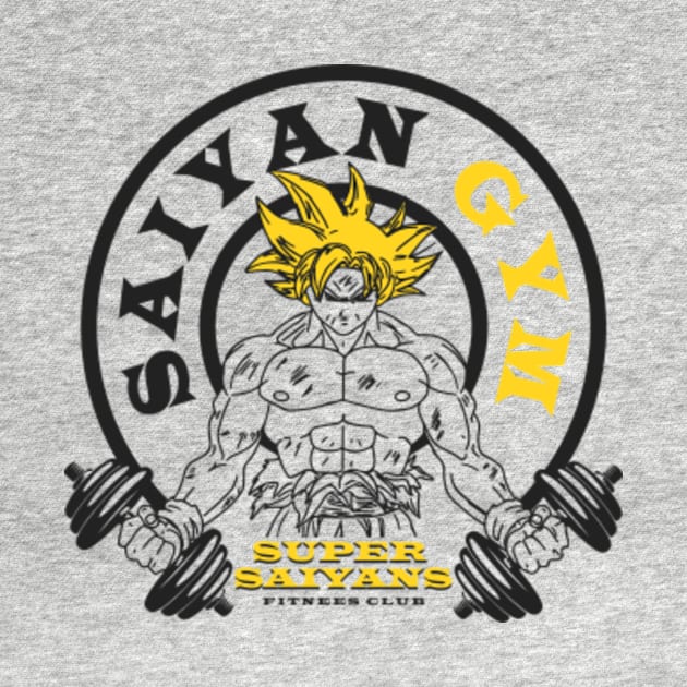 super saiyan gym by srdesigne